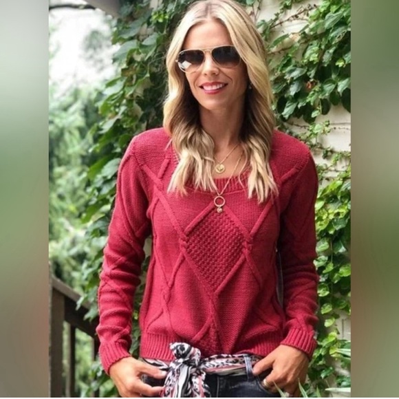 Cabi Square-Neck Pullover - Picture 8 of 8